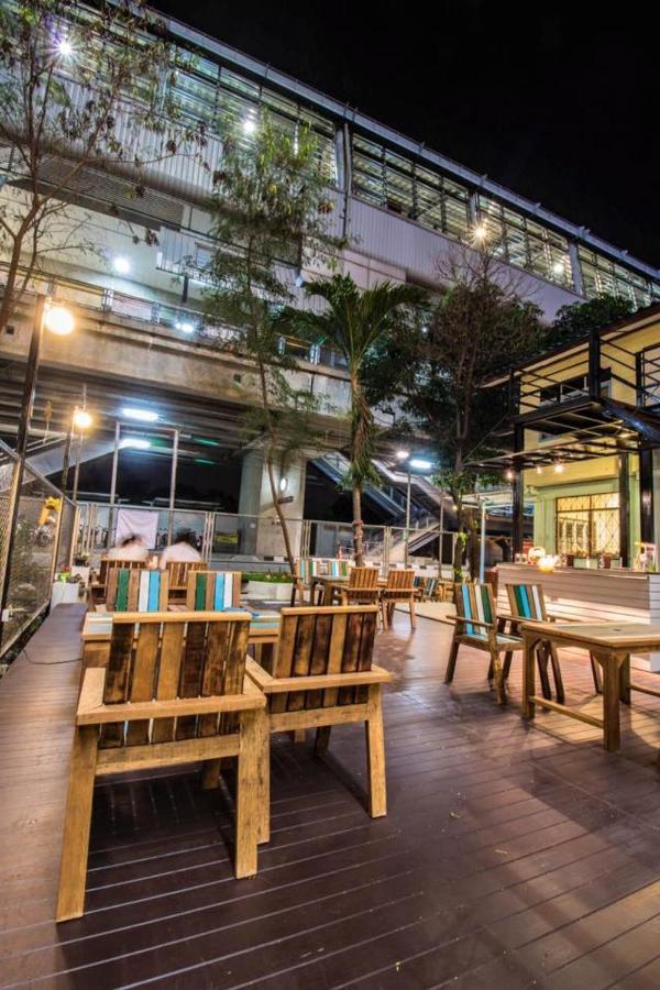 Nty Hostel Near Suvarnabhumi Airport Bangkok Exterior photo