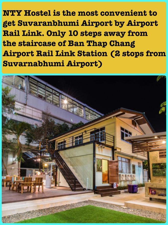 Nty Hostel Near Suvarnabhumi Airport Bangkok Exterior photo