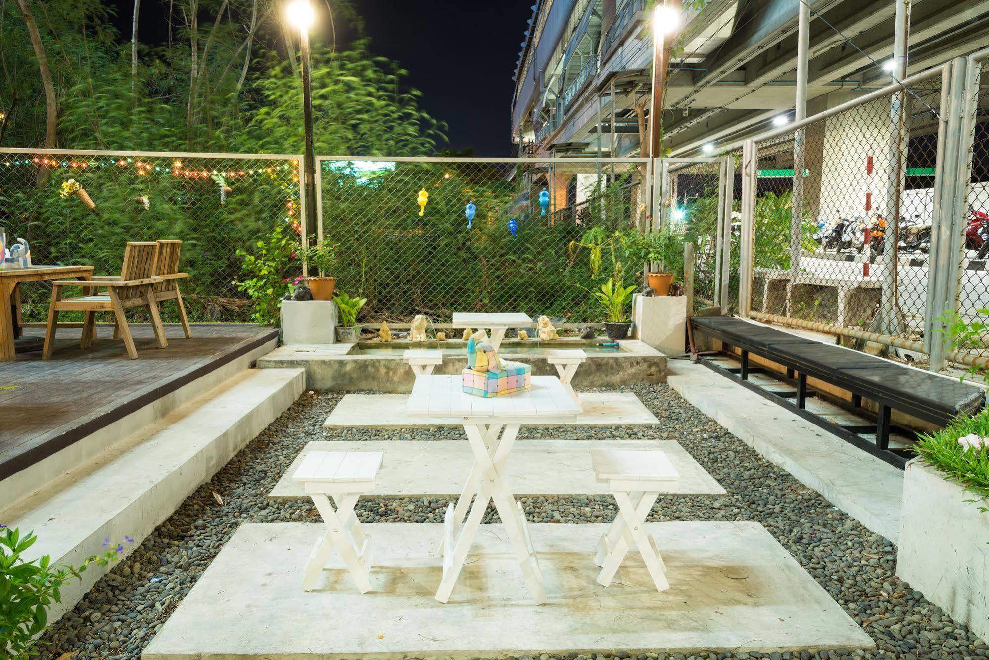Nty Hostel Near Suvarnabhumi Airport Bangkok Exterior photo