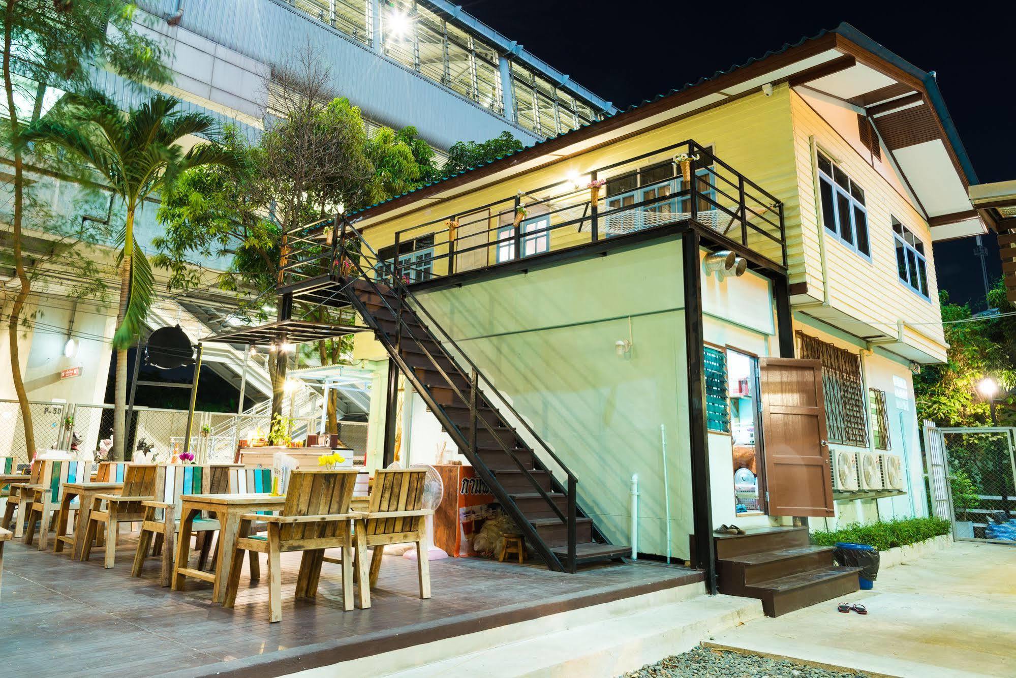 Nty Hostel Near Suvarnabhumi Airport Bangkok Exterior photo