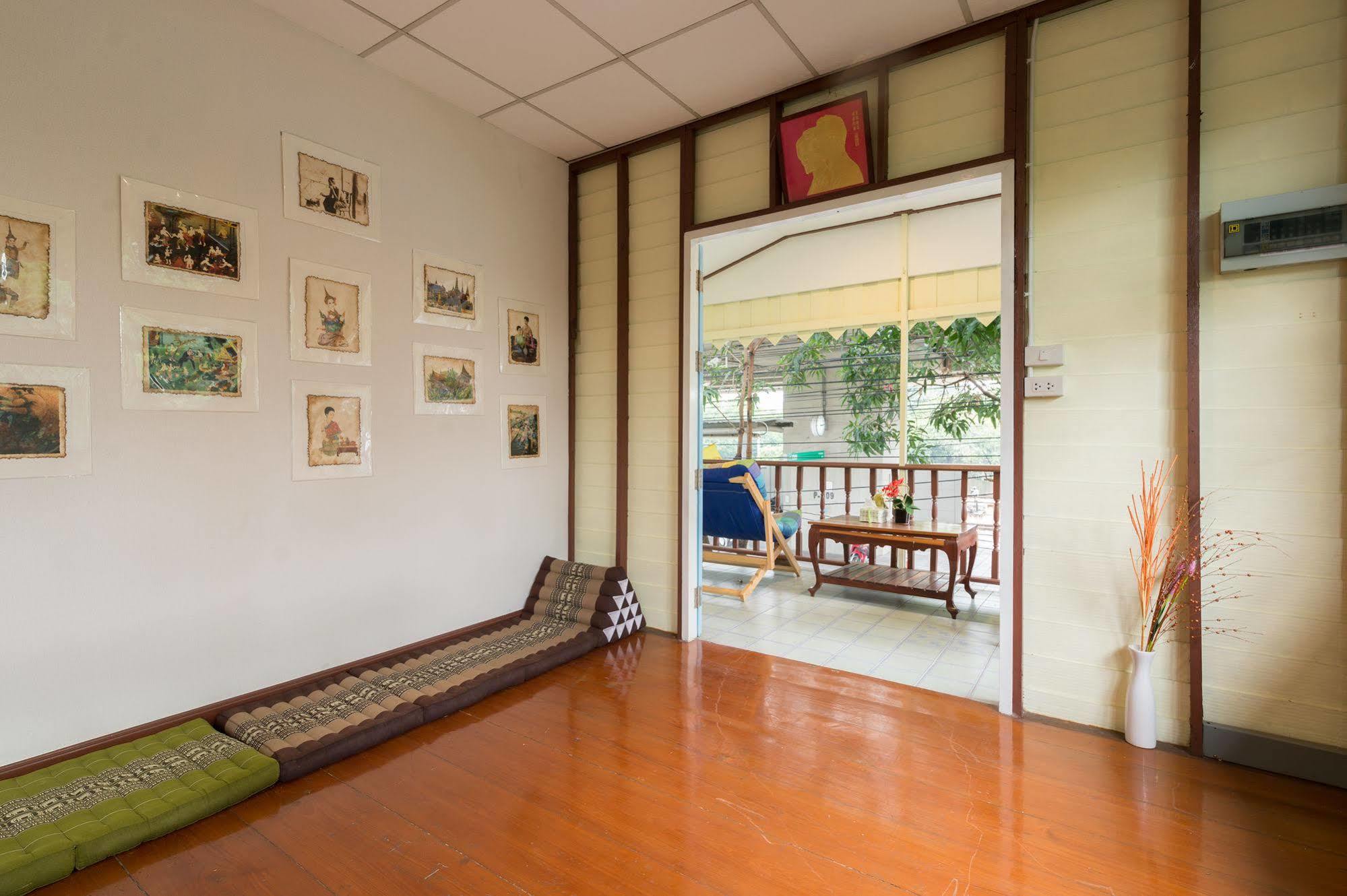 Nty Hostel Near Suvarnabhumi Airport Bangkok Exterior photo