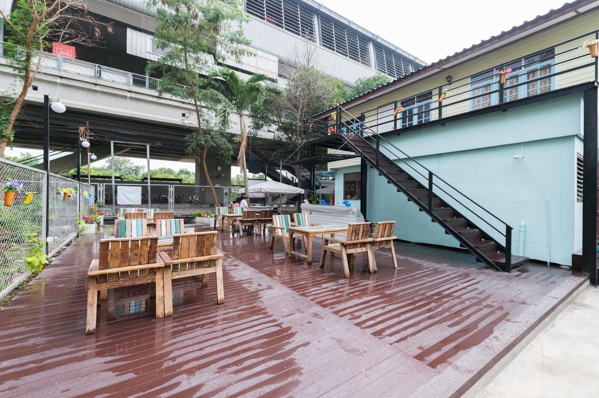 Nty Hostel Near Suvarnabhumi Airport Bangkok Exterior photo