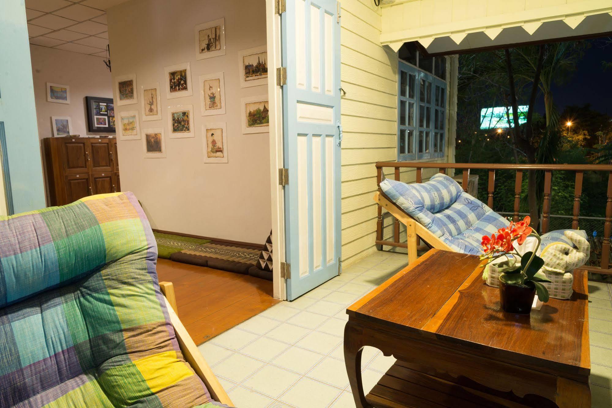 Nty Hostel Near Suvarnabhumi Airport Bangkok Exterior photo