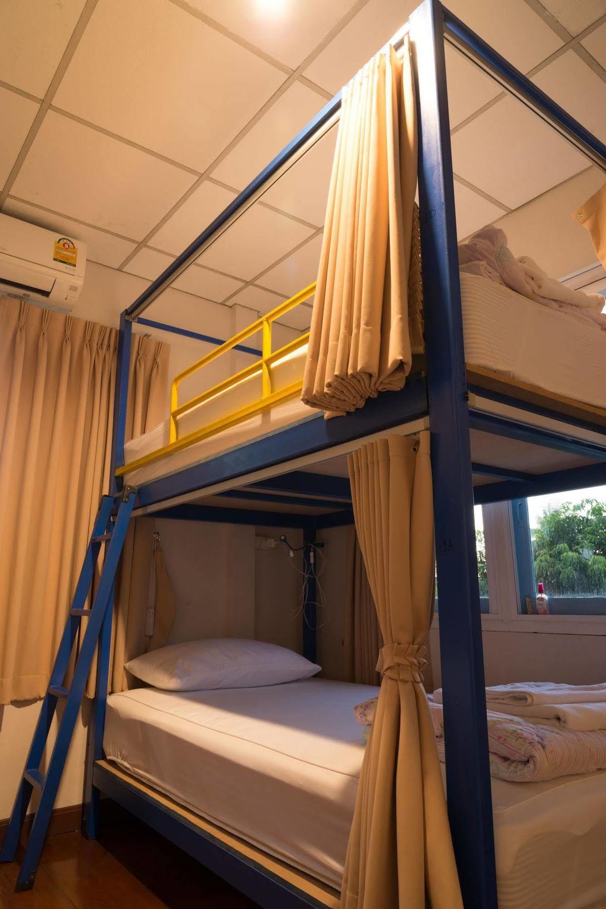 Nty Hostel Near Suvarnabhumi Airport Bangkok Exterior photo