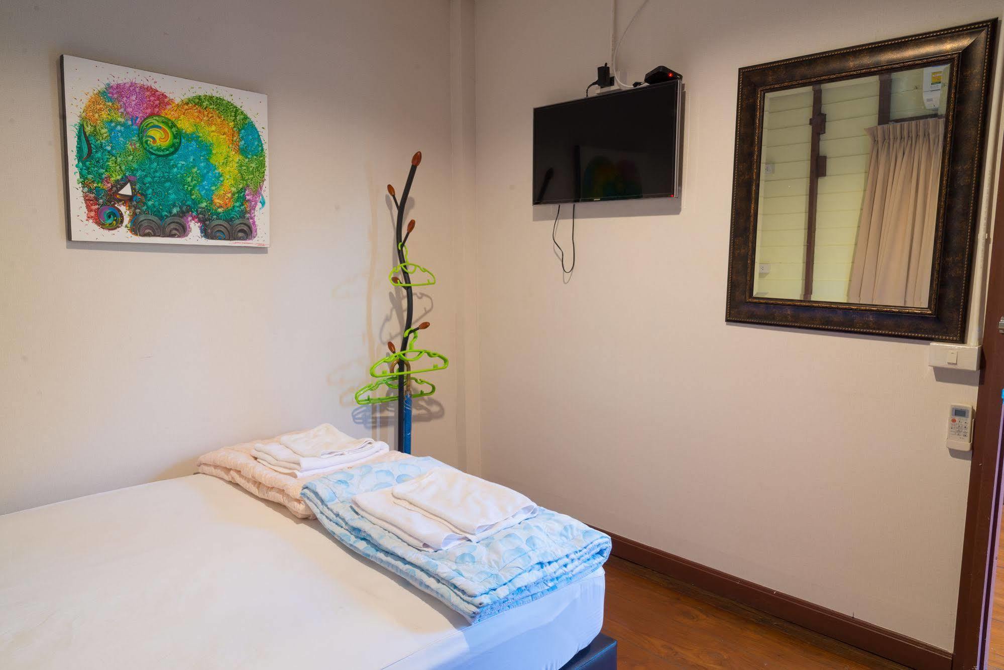 Nty Hostel Near Suvarnabhumi Airport Bangkok Exterior photo
