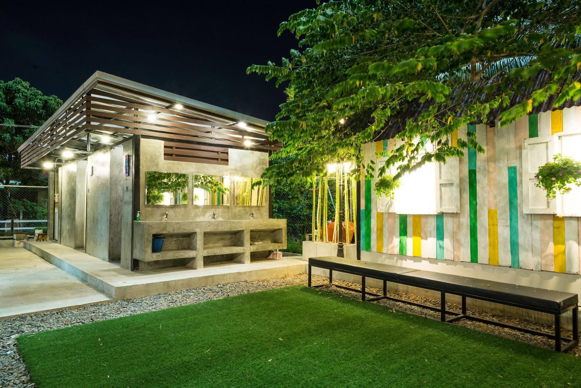 Nty Hostel Near Suvarnabhumi Airport Bangkok Exterior photo