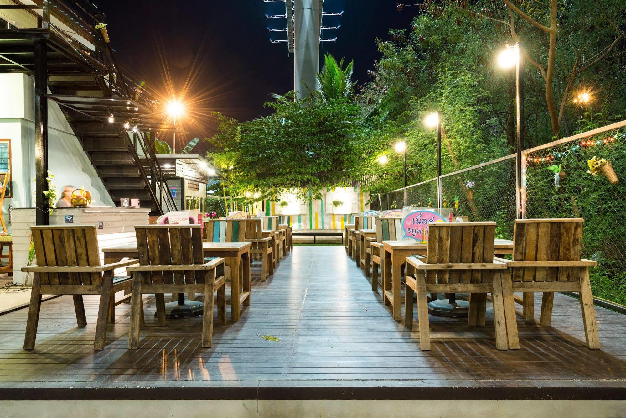 Nty Hostel Near Suvarnabhumi Airport Bangkok Exterior photo