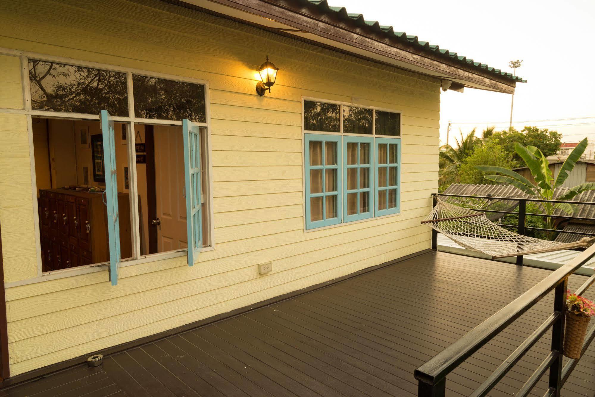 Nty Hostel Near Suvarnabhumi Airport Bangkok Exterior photo