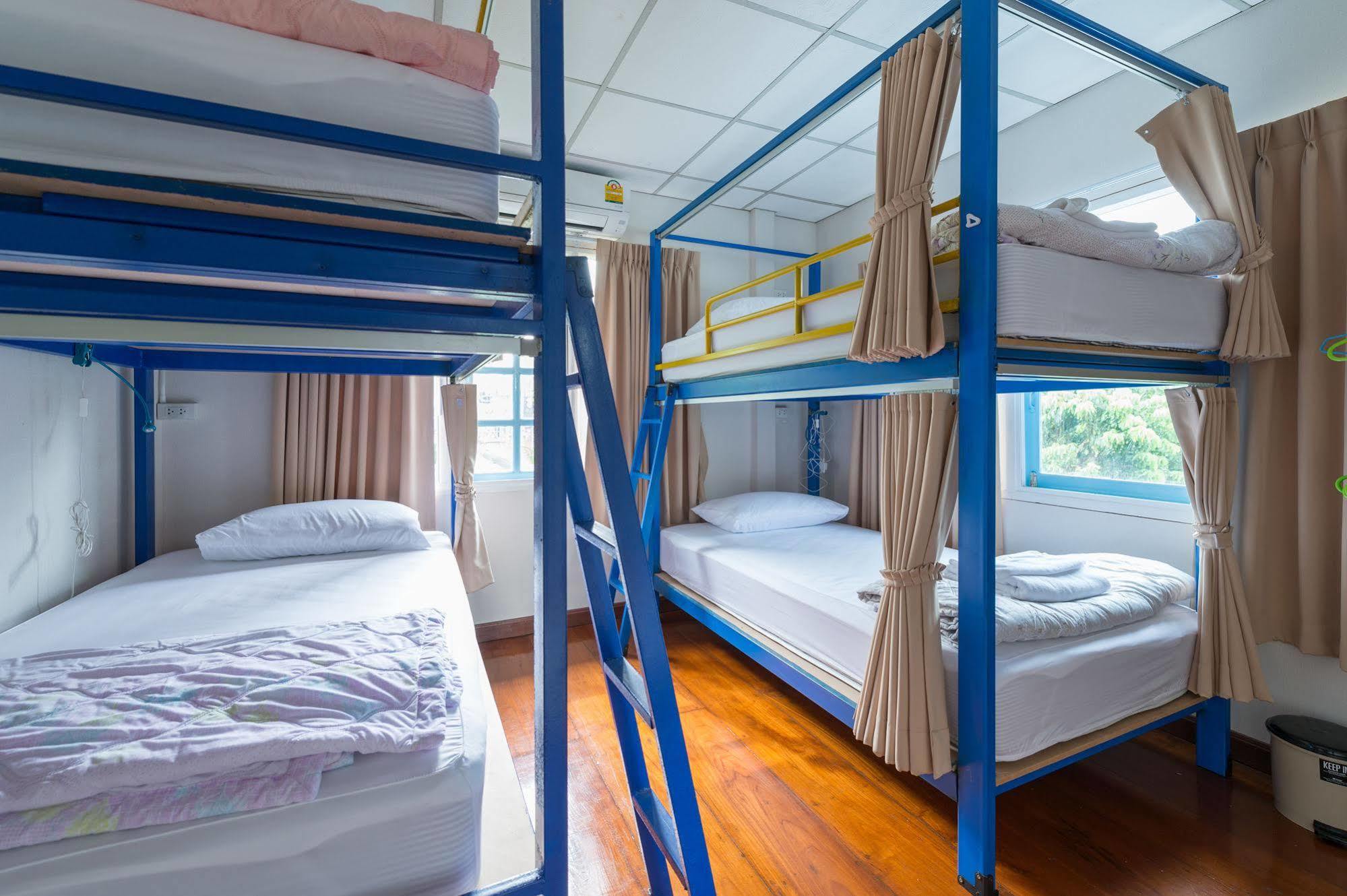 Nty Hostel Near Suvarnabhumi Airport Bangkok Exterior photo